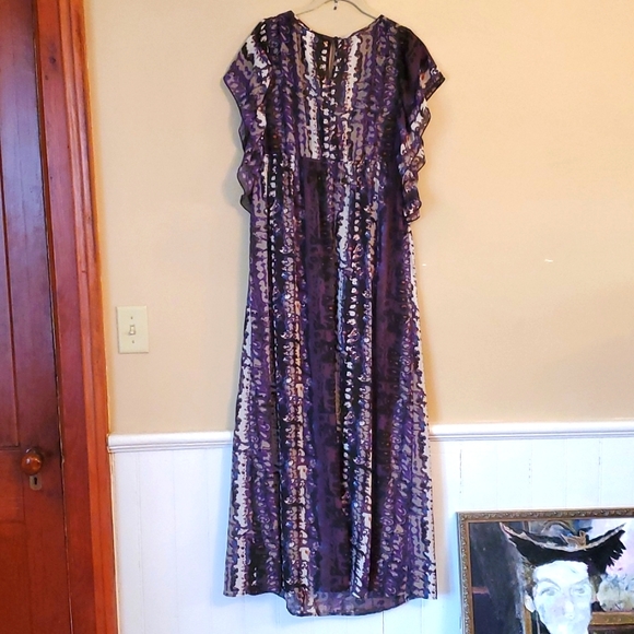 Loop caftan maxi dress plus size - Picture 5 of 5